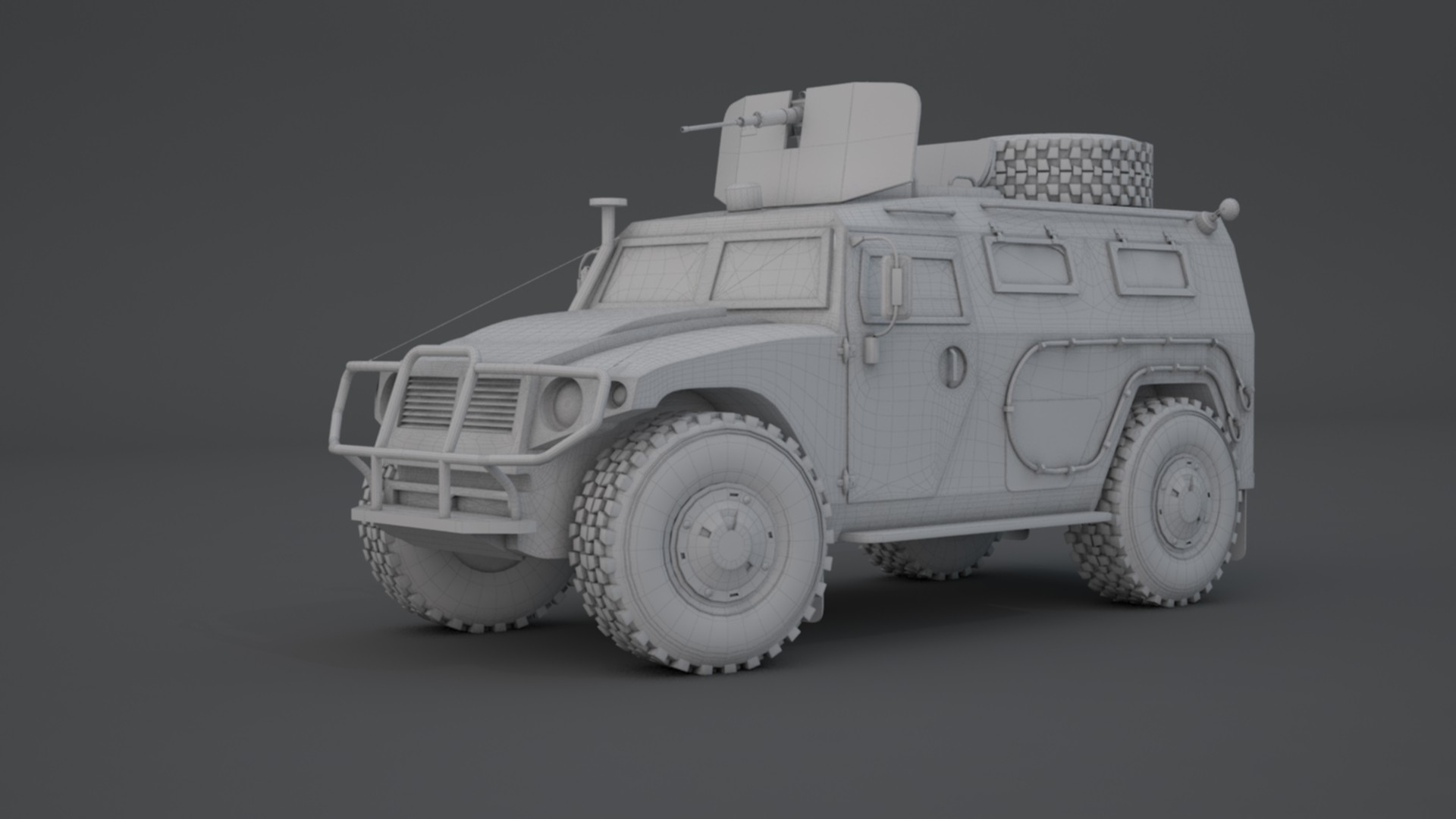 Gaz 3d model. ГАЗ тигр 1/35. ГАЗ тигр 3d модель. ГАЗ тигр ФС 17. ГАЗ тигр DAYZ.