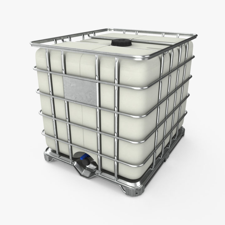 3D Water Storage Tank