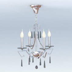 Modern Chandeliers for Dining Room 3d model