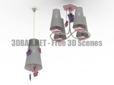 POLAND 66906 POLAND 66907 chandeliers 3D Collection