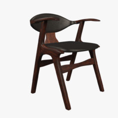 3D model RetroChairRogate