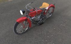 ACE 1924 3D Model