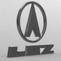 Laz logo 3D Model