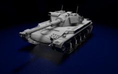 ELC AMX TANK FRANCE 3D Model