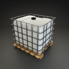 IBC-container 3D Model