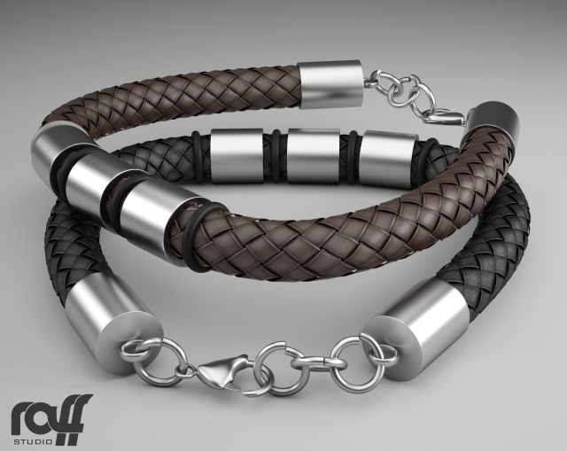 Bracelet Homme 3D Model