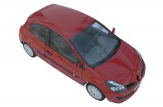 Car 4 3D Model