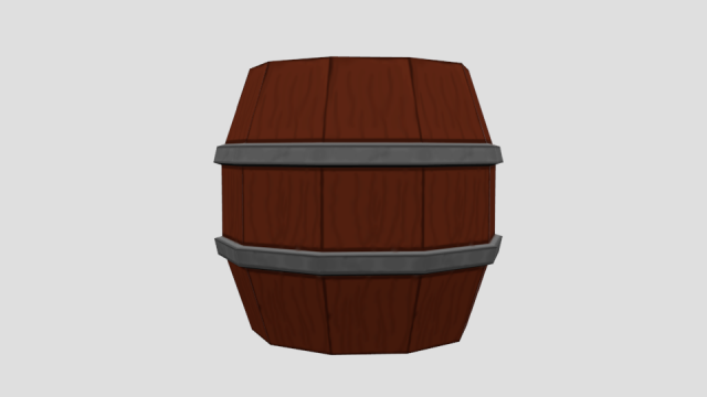 Barrel Free 3D Model