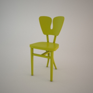 Chair A-1315 3d model FAMEG MODERN