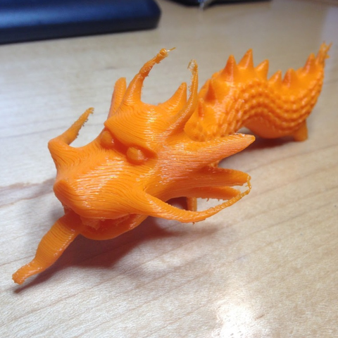 Dragon Old School 3D Print Model