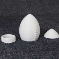 3D Football 3D Print Model