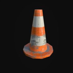 Traffic Cone model 3D Model