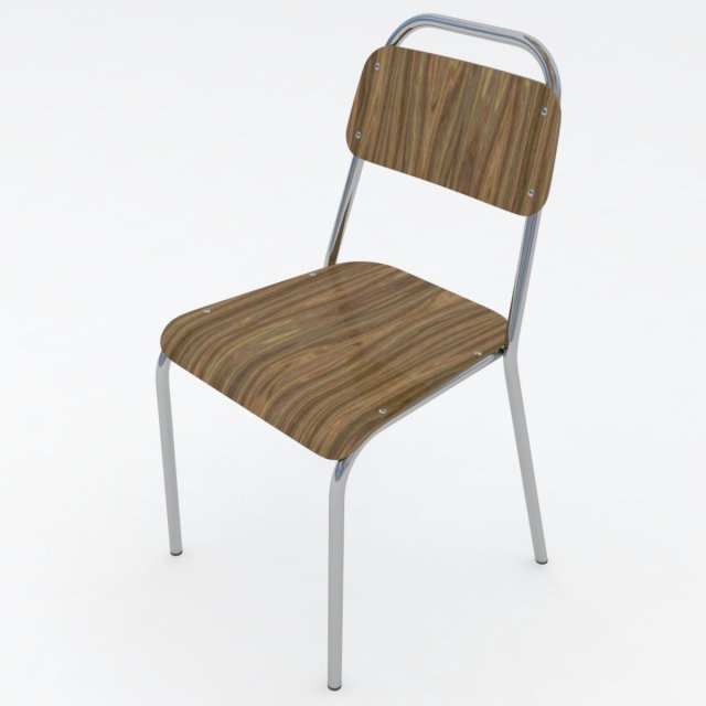 Chair Free 3D Model