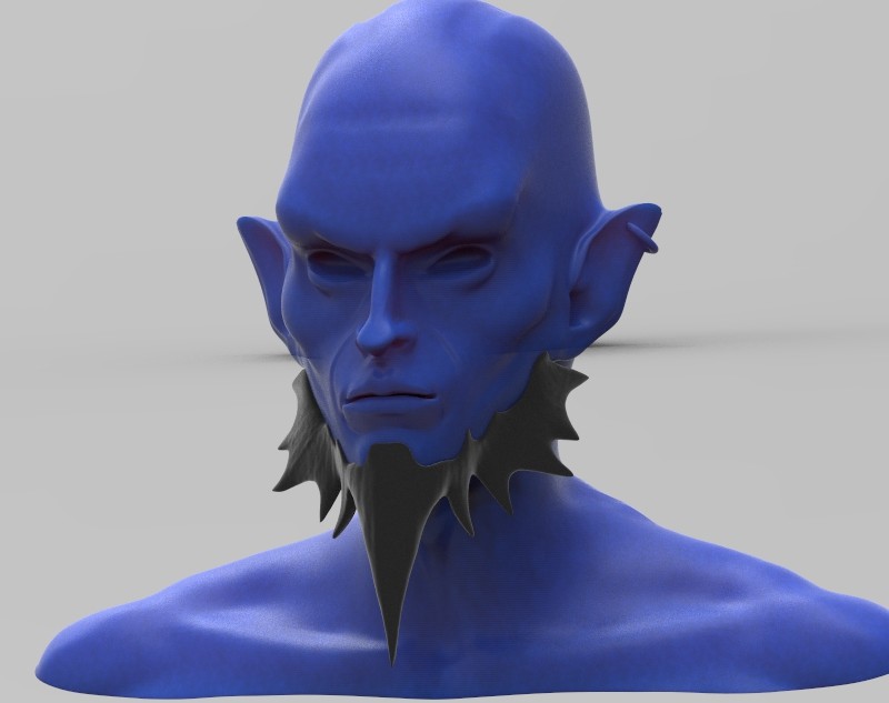 Ryze Human 3D model 3D Model