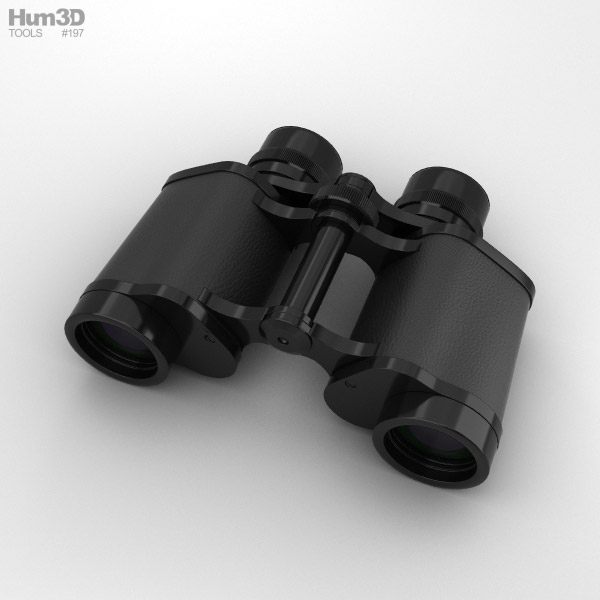 Binoculars 3D Model