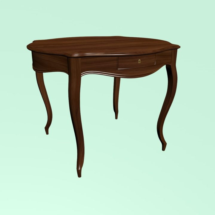 Round table 3D Model