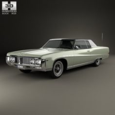Buick Electra 225 Custom Sport Coupe 1969 3D Model