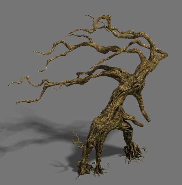 Strange – dead tree 3D Model