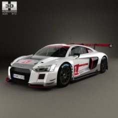 Audi R8 LMS 2016 3D Model