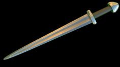 Viking Sword 3D model 3D Model
