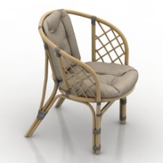Armchair 3D Model