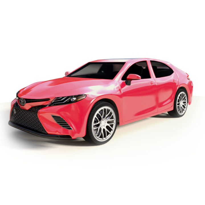 Toyota Camry 2018 3D Model