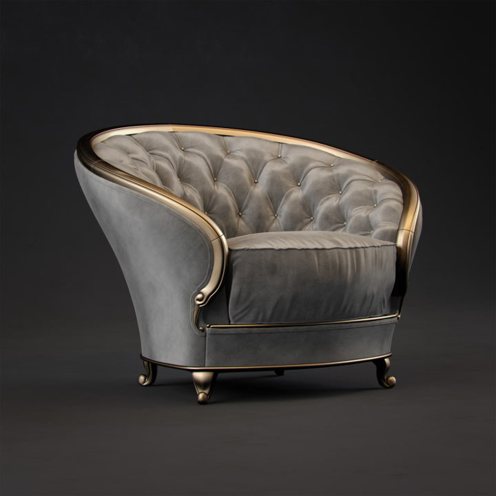 armchair Goldconfort 3D Model