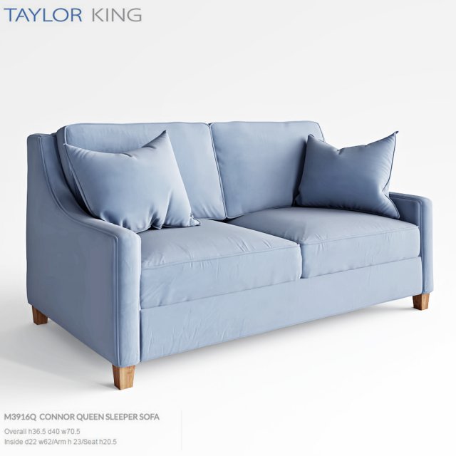 Taylor King 3D Model