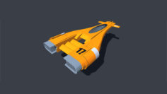 Pod Racer2 3D Model