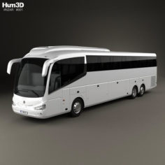 Irizar i6 Bus 2010 3D Model