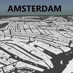Amsterdam 3D Model