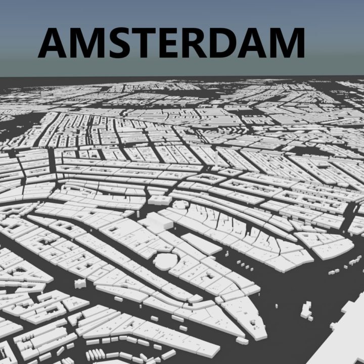 Amsterdam 3D Model