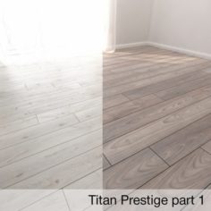 Parquet Floor Titan Prestige part 1 3D Model