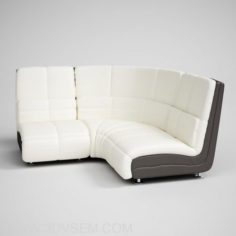 Corner Sofa 3D model