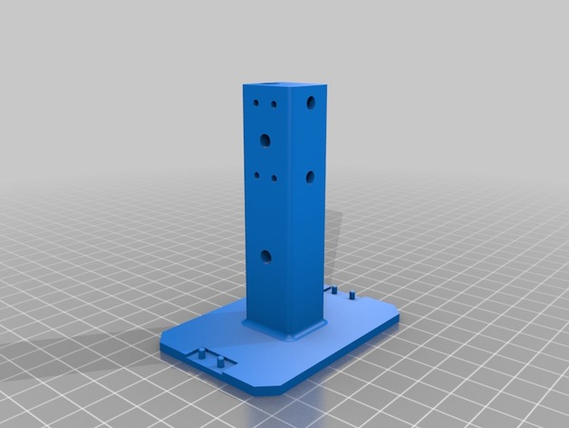 Projekt Dampfmaschine 3D Print Model