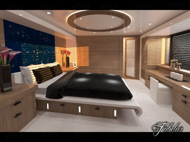 Bedroom 88 3D Model