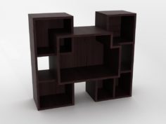 Librero model 3D Model