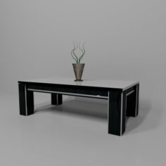 Room table 3D Model