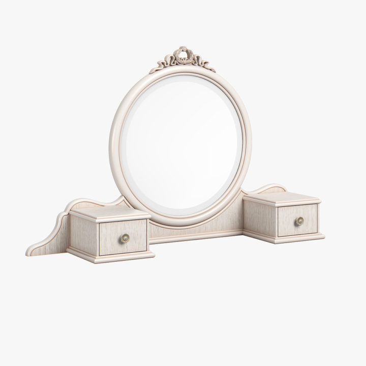 2516100_230_Carpenter_Dresser_mirror_C_1063x222x626 3D Model