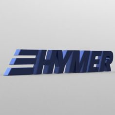 Hymer logo 3D Model