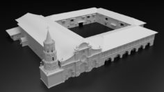 Barasoain Church 3D Model 3D Model