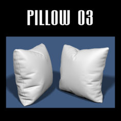 Pillow 03 3D Model