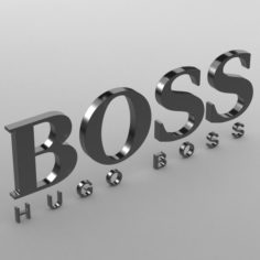 Boss logo 3D Model