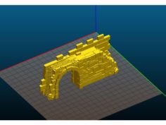 Roman Archway – REMIX – Miniature Terrain 3D Print Model