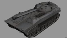 2S1 3D Model