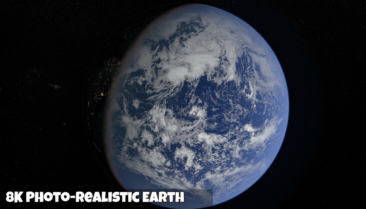 Earth 3D model 3D Model