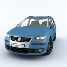 Volkswagen Touran 3D Model