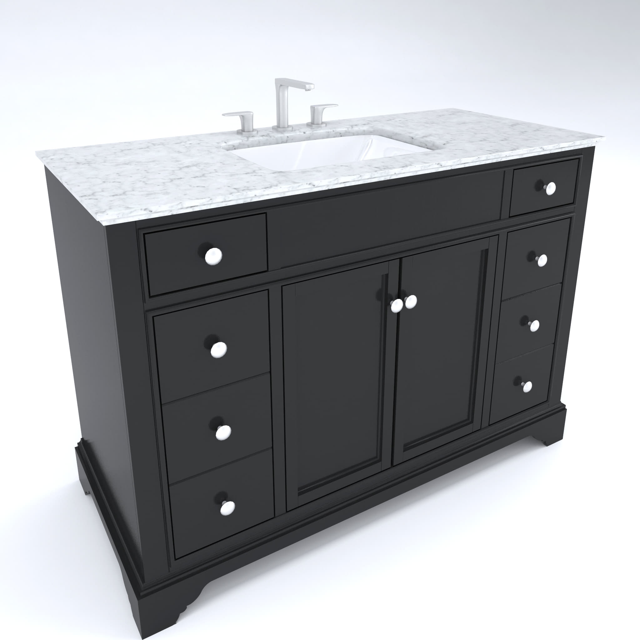 Vanity-003B 3D Model