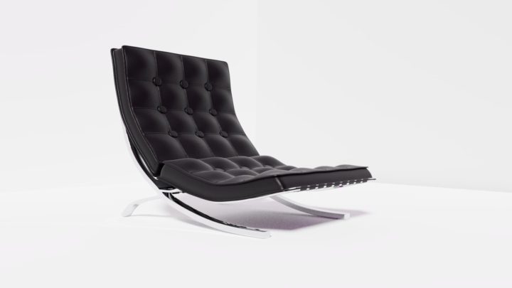 Office Chair 3D 3D Model