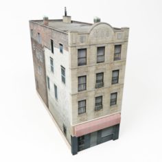 City Building B 3D Model